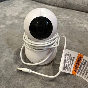 Safety 1st 360 White Baby Monitor Camera 5V 1A USB Power Cord Included